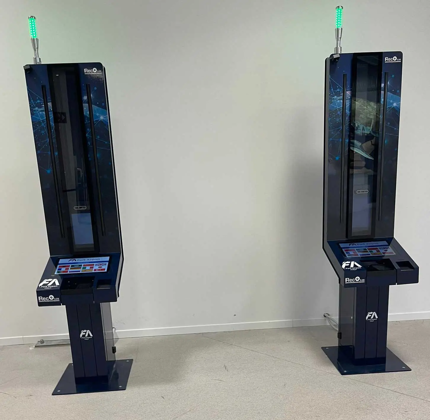 EES, aeroporto “Luigi Ridolfi” di Forlì Copyright © F.A. S.r.l