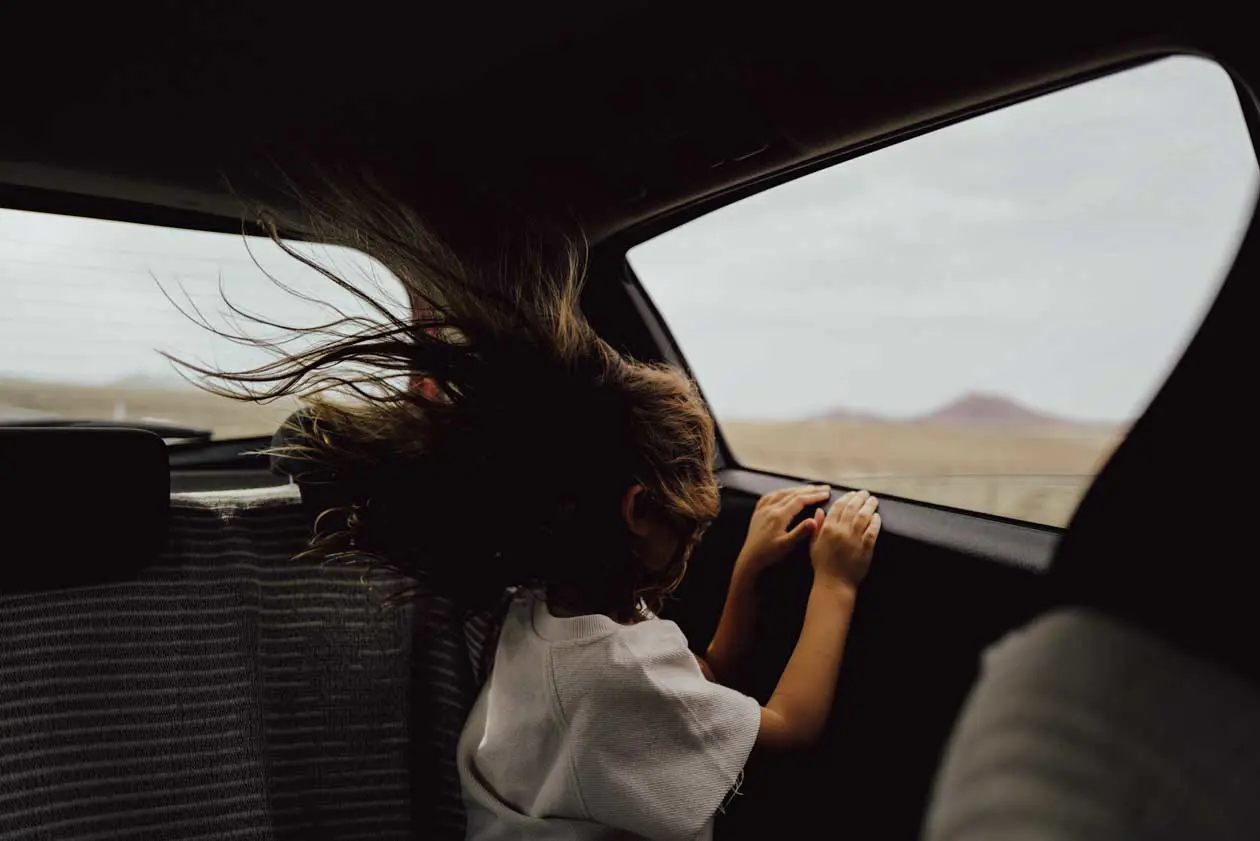 Volotea Travel Photo Awards, Categoria Amatori, Clarisse Dupuis con “Le vent dans tes cheveux défaits” Copyright © Volotea / Clarisse Dupuis