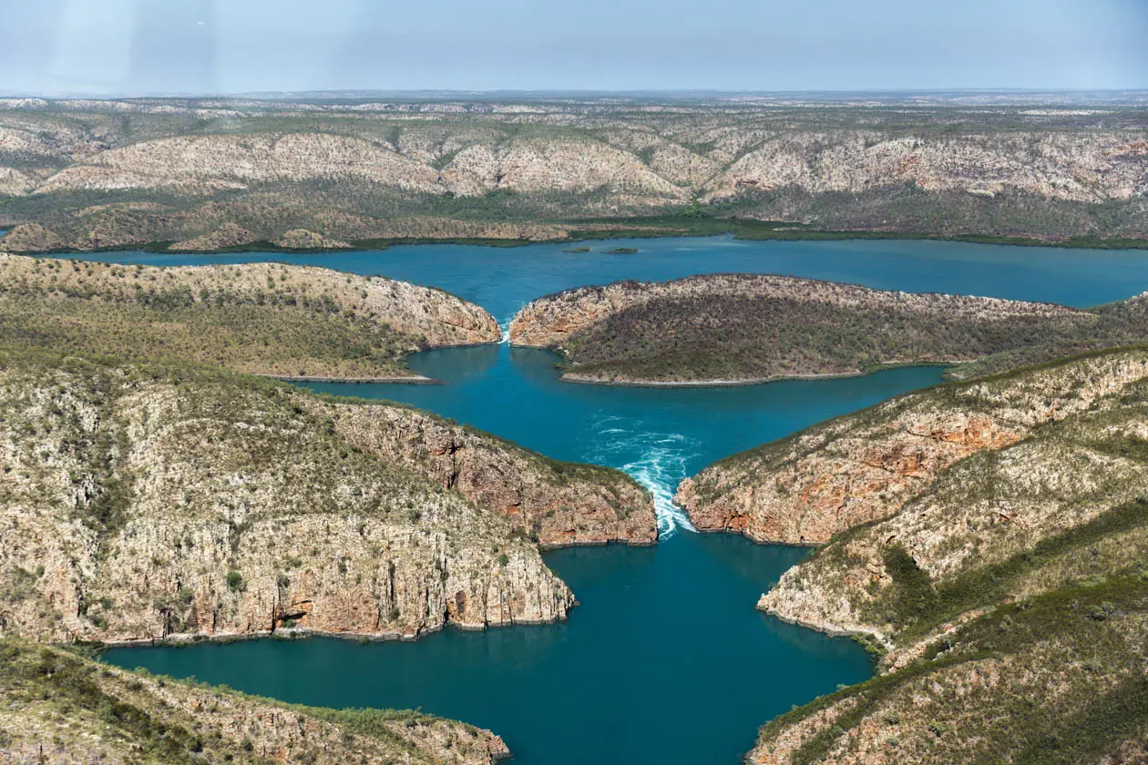 Horizontal Falls, Talbot Bay. Foto: Copyright © Western Australia