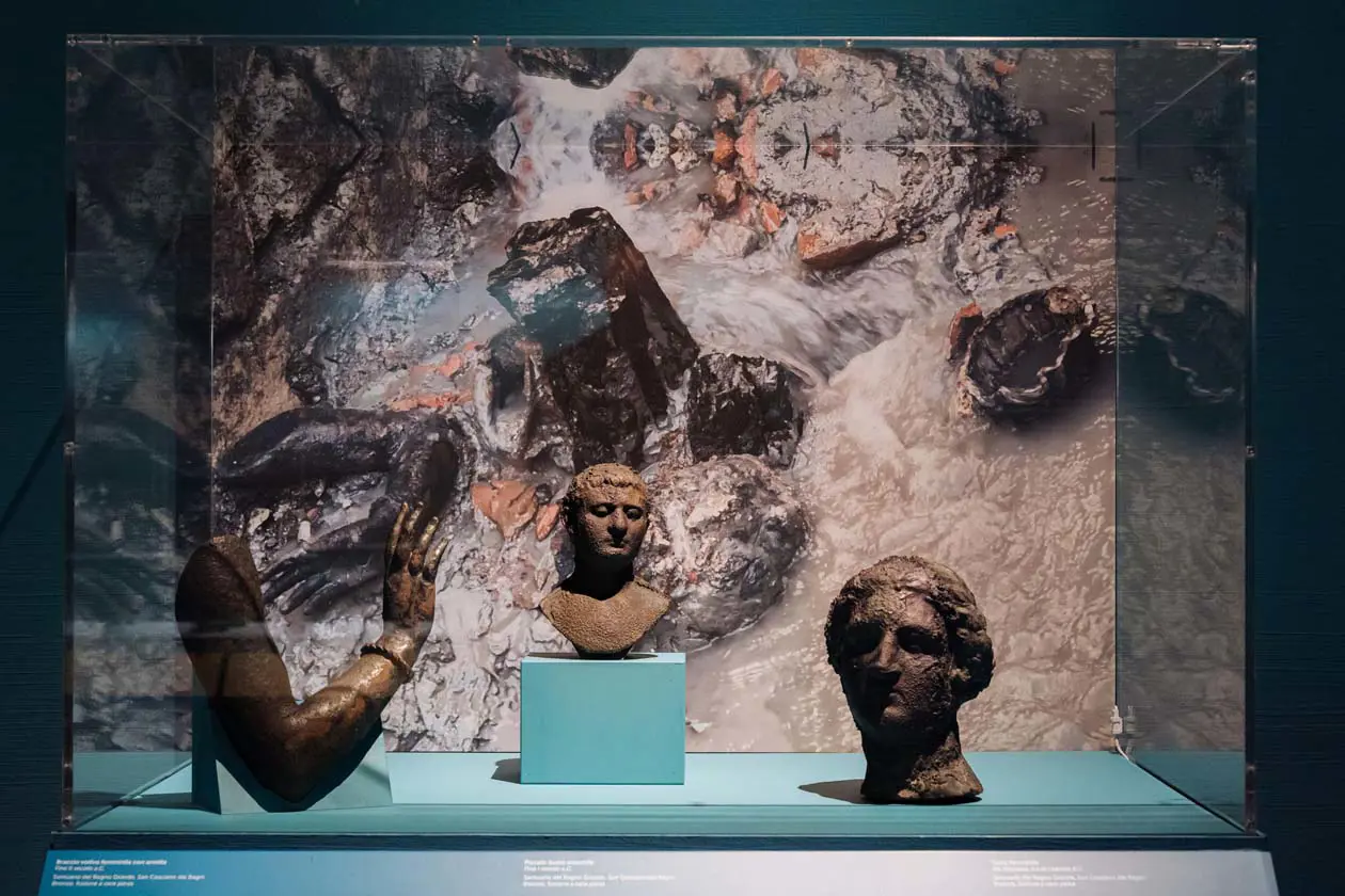 "Etruschi e Veneti", Palazzo Ducale di Venezia Foto: Ufficio Stampa FMC di Venezia Copyright © Luca Chiandoni