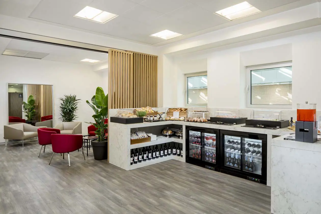 Aspire Executive Lounge di Venezia © Swissport International AG