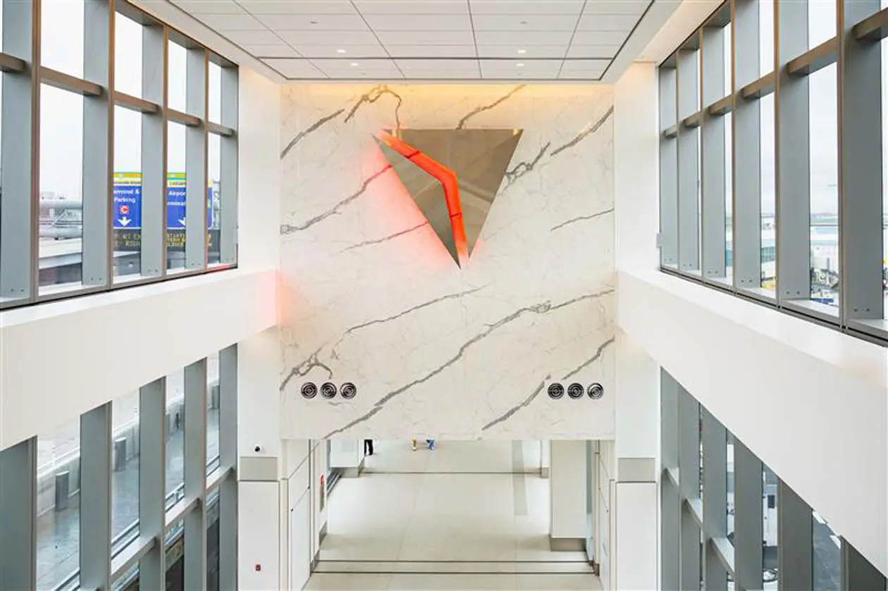 Terminal C dell’aeroporto LaGuardia di New York Foto: lgainvestment 2025 Copyright © Delta Air Lines