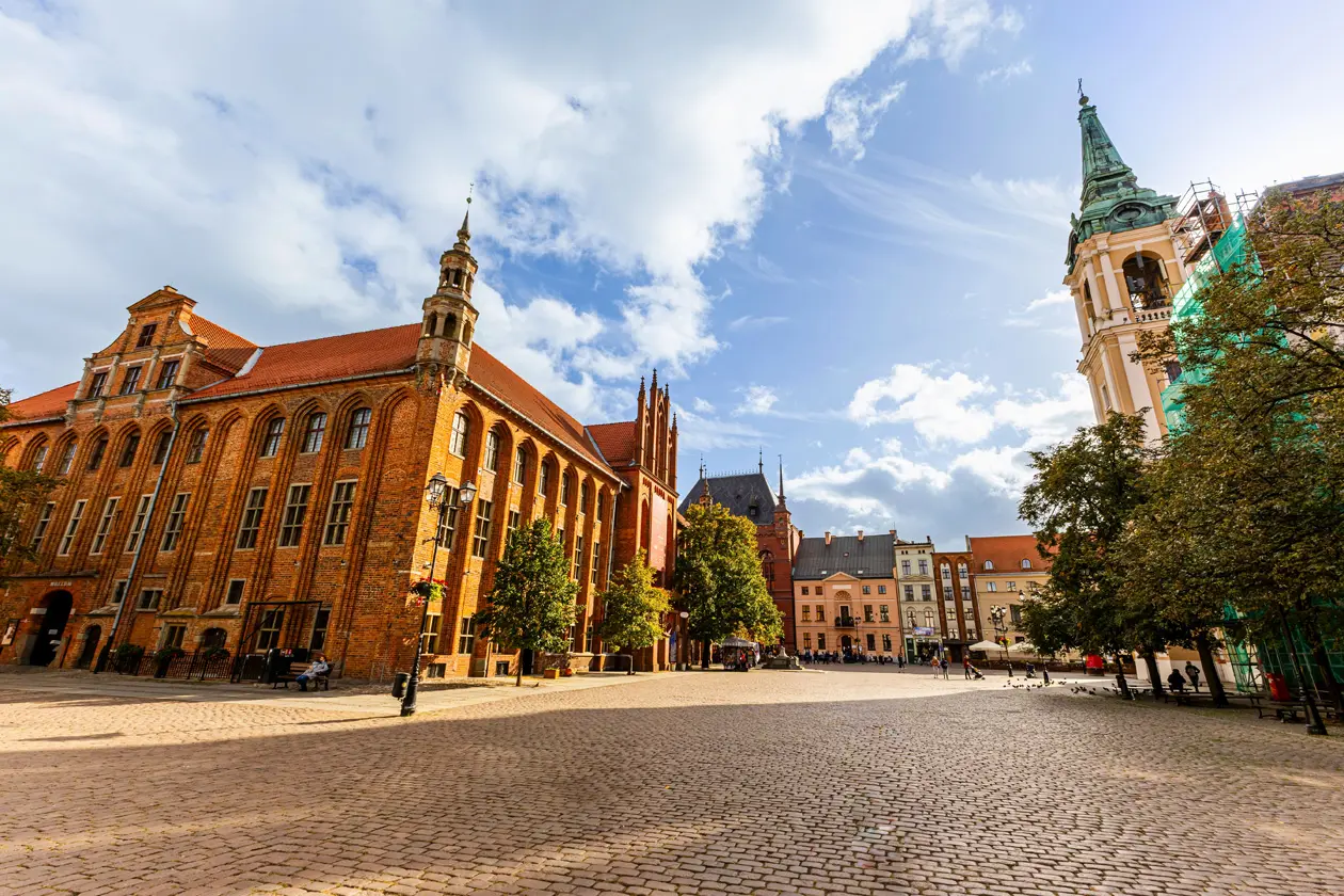 Torun Foto: Copyright © Sisterscom.com /&nbsp;Depositphotos