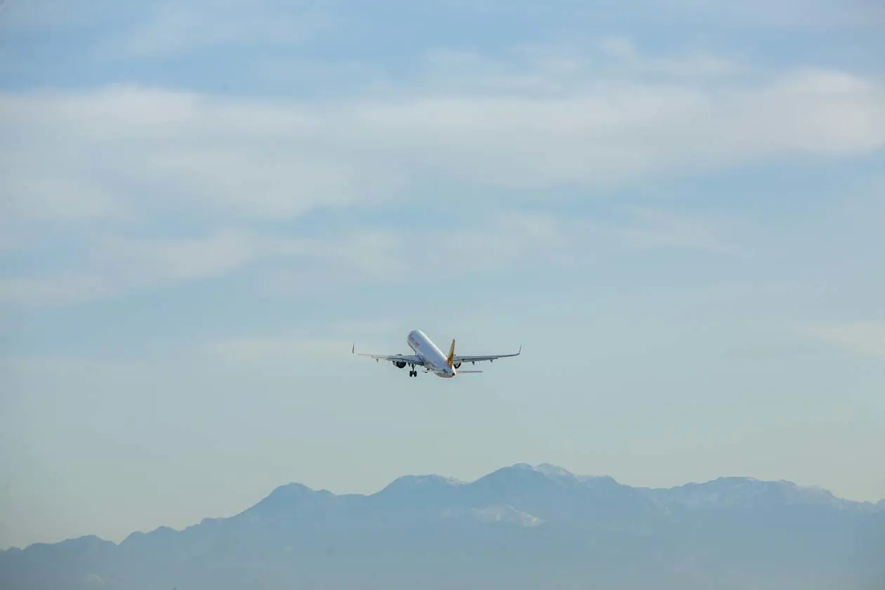 Aircraft of Pegasus Airlines. Photo: Copyright © Pegasus Airlines