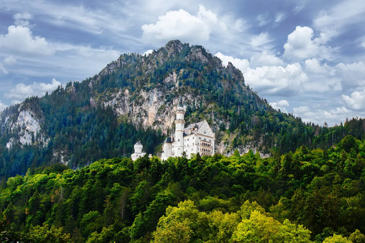 Castello Neuschwanstein Copyright © Ente del turismo della Germania - Eugenio Bersani