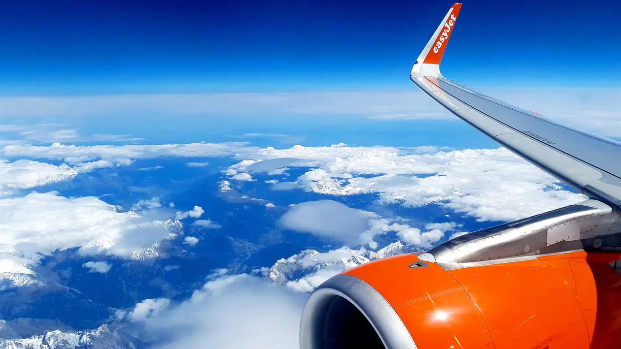 Aeromobile di easyjet Copyright © easyjet