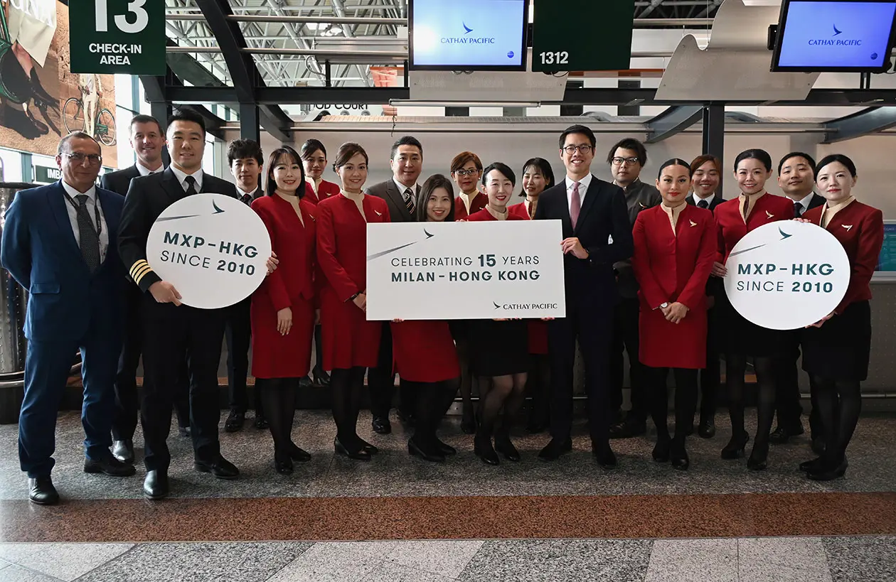  Foto: © Ufficio Stampa Cathay Pacific