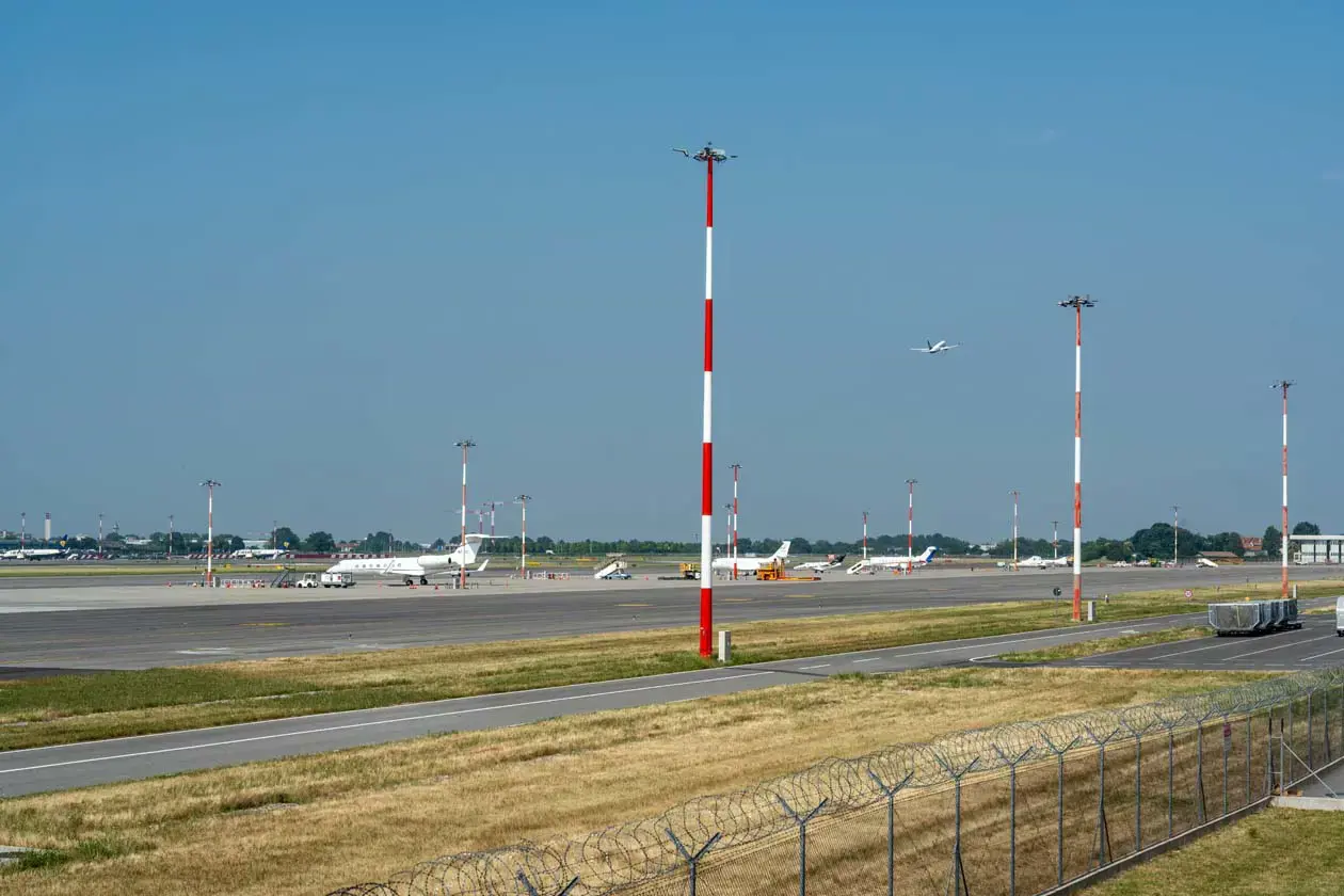 BGY Executive, Aviazione Generale, Bergamo Copyright © SACBO SpA