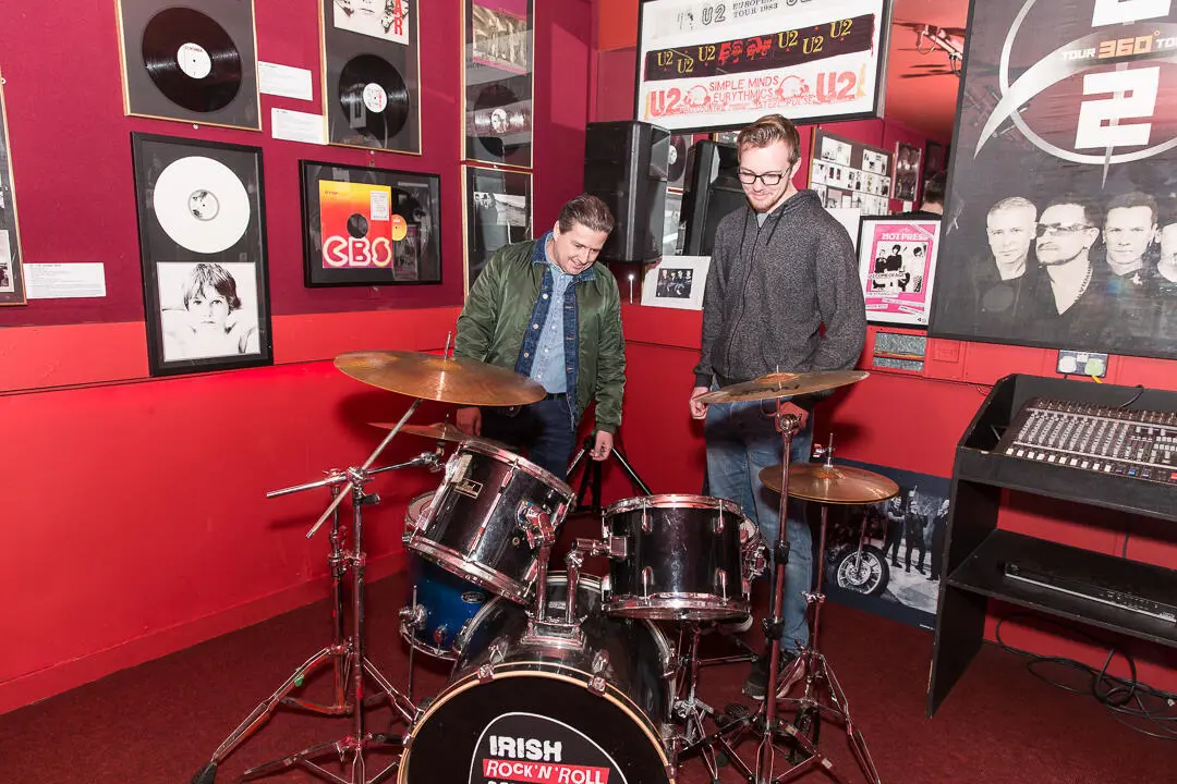 ’Irish Rock ’N’ Roll Museum Experience. Foto: Copyright © Ufficio Stampa Turismo Irlandese
