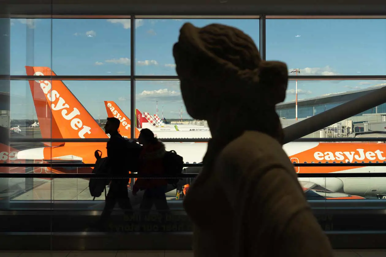 Easyjet inaugura la nuova base a Fiumicino Foto: Copyright © Aeroporti di Roma