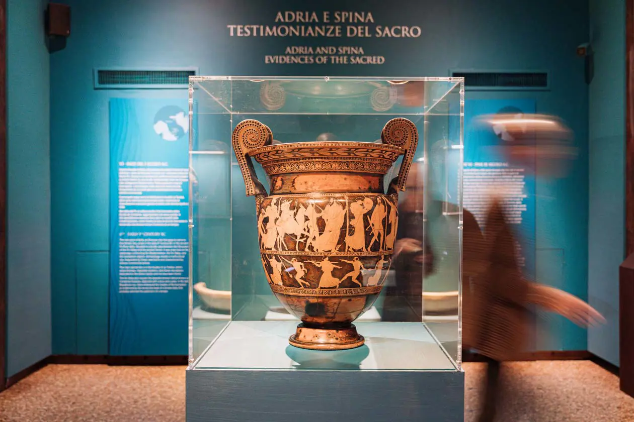 "Etruschi e Veneti. Acque, culti e santuari", Palazzo Ducale di Venezia Foto: Ufficio Stampa FMC di Venezia Copyright © Luca Chiandoni