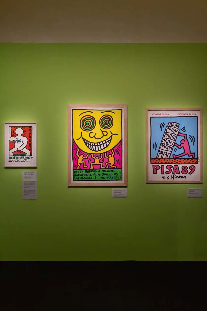 Keith Haring_palazzo braschi_credit ph. Monkeys Video Lab