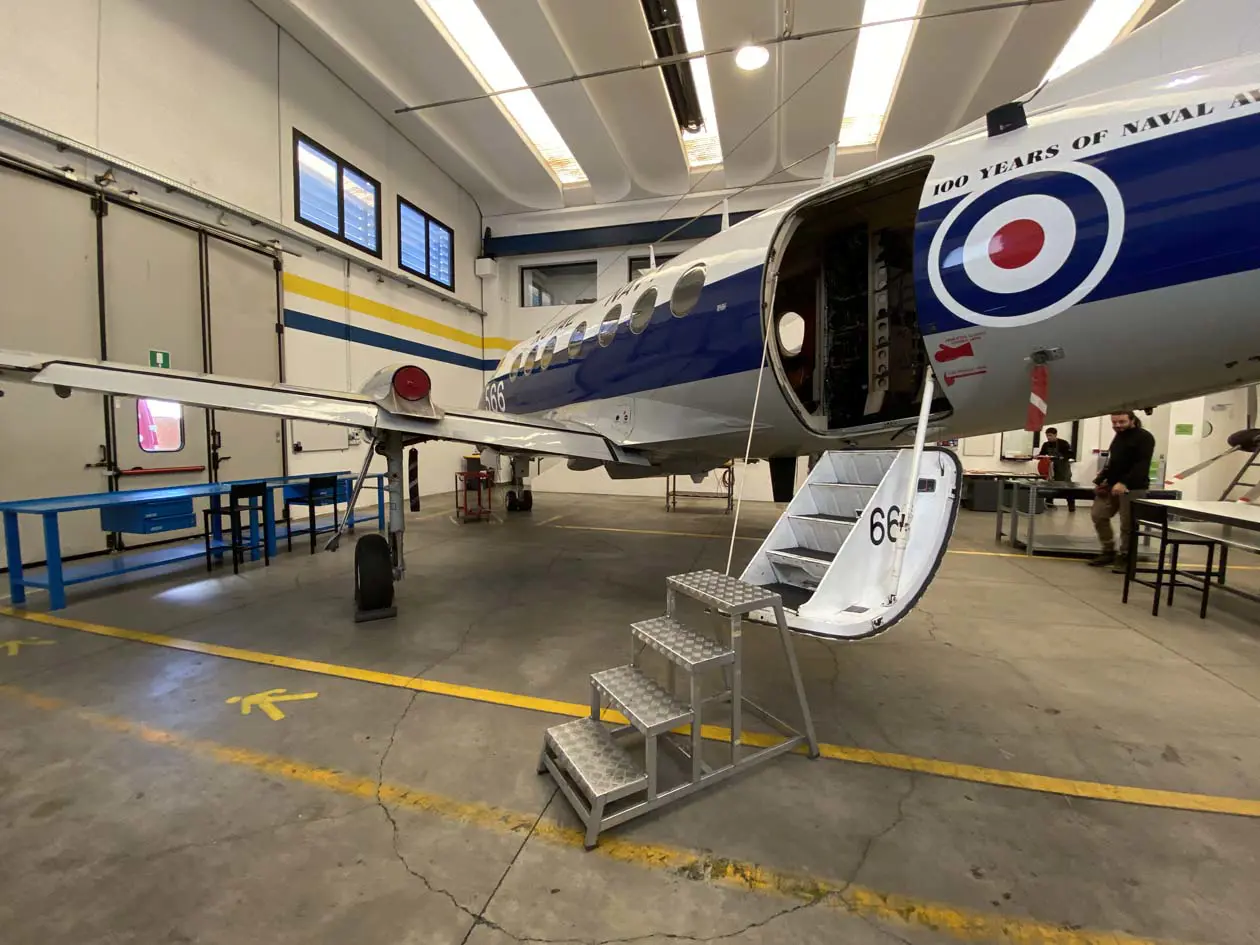 Aircraft Engineering Academy di Azzano San Paolo in provincia di Bergamo Foto: Copyright © Sisterscom.com / Avion Tourism Magazine