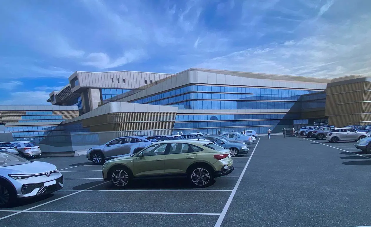 Progetto T1XL, ampliamento del Terminal 1 di Milano Malpensa (MXP) Rendering: Copyright ©&nbsp;SEA, Milan Airports