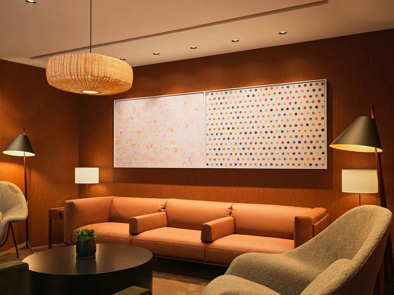 Lounge di Cathay Pacific all’aeroporto internazionale di Pechino Capitale (PEK) Foto: Copyright © Cathay Pacific