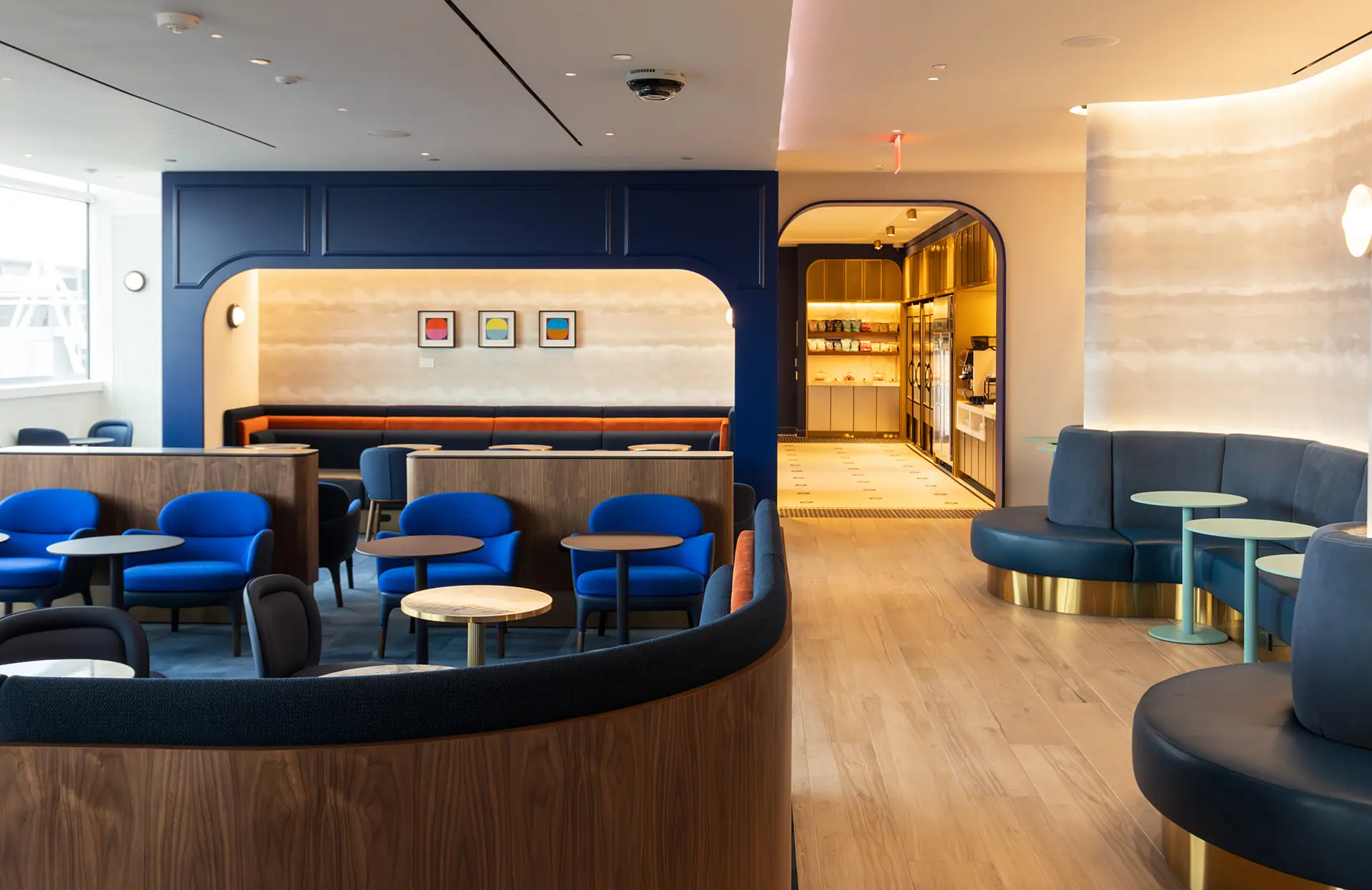 BlueHouse, al Terminal 5 di New York JFK. Foto: Copyright © Ufficio stampa JetBlue
