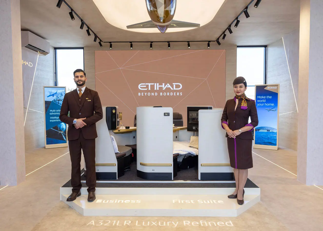  Etihad al Dubai Airshow  Foto: Copyright © Ufficio Stampa Etihad Airways