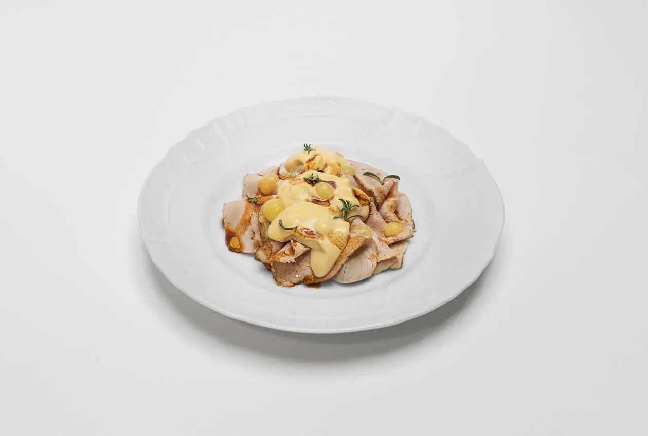Menu autunnale di Ita Airways, antipasto di Giancarlo Morelli Copyright © Ita Airways