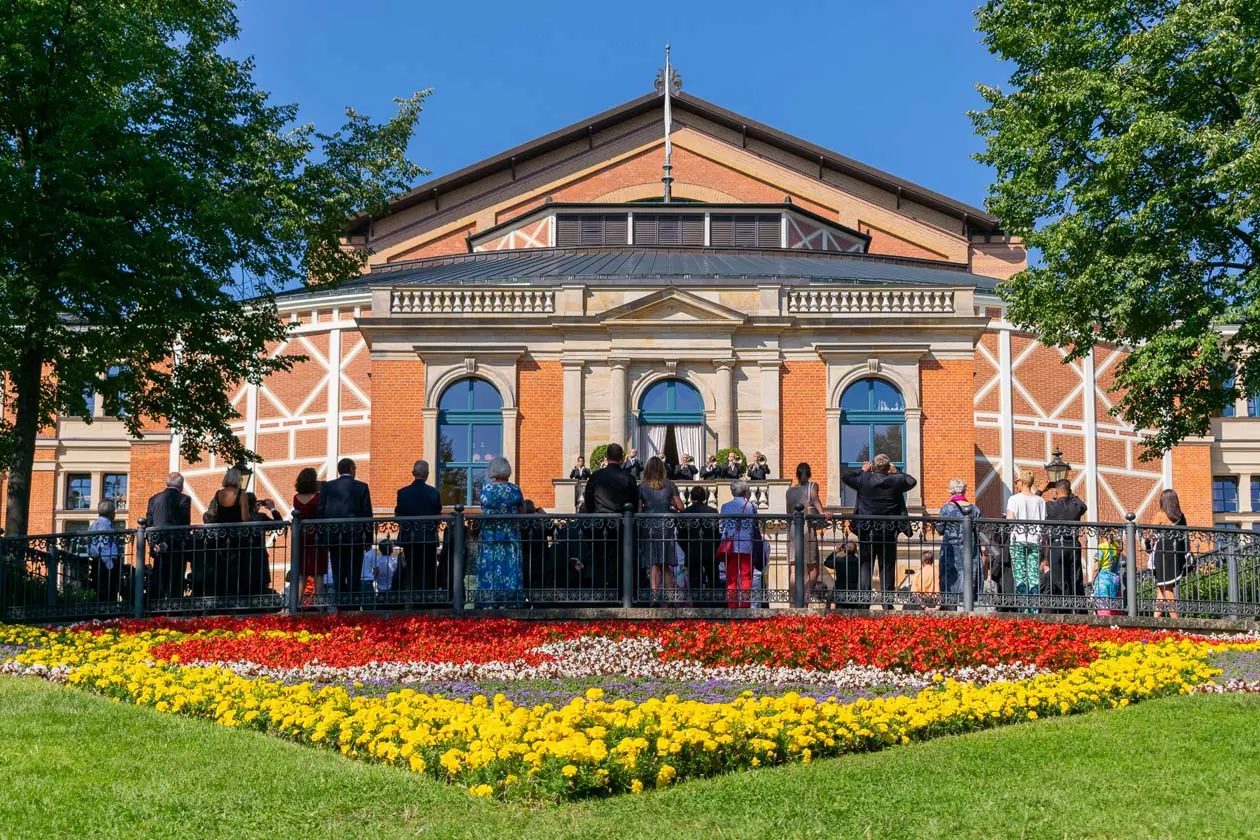 Festspielhaus Copyright © Bayreuth Marketing & Tourismus GmbH