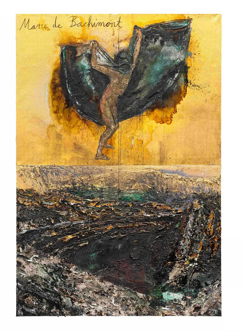 Anselm Kiefer, Marie de Bachimont, 2025. Photo: Nina Slavcheva © Anselm Kiefer