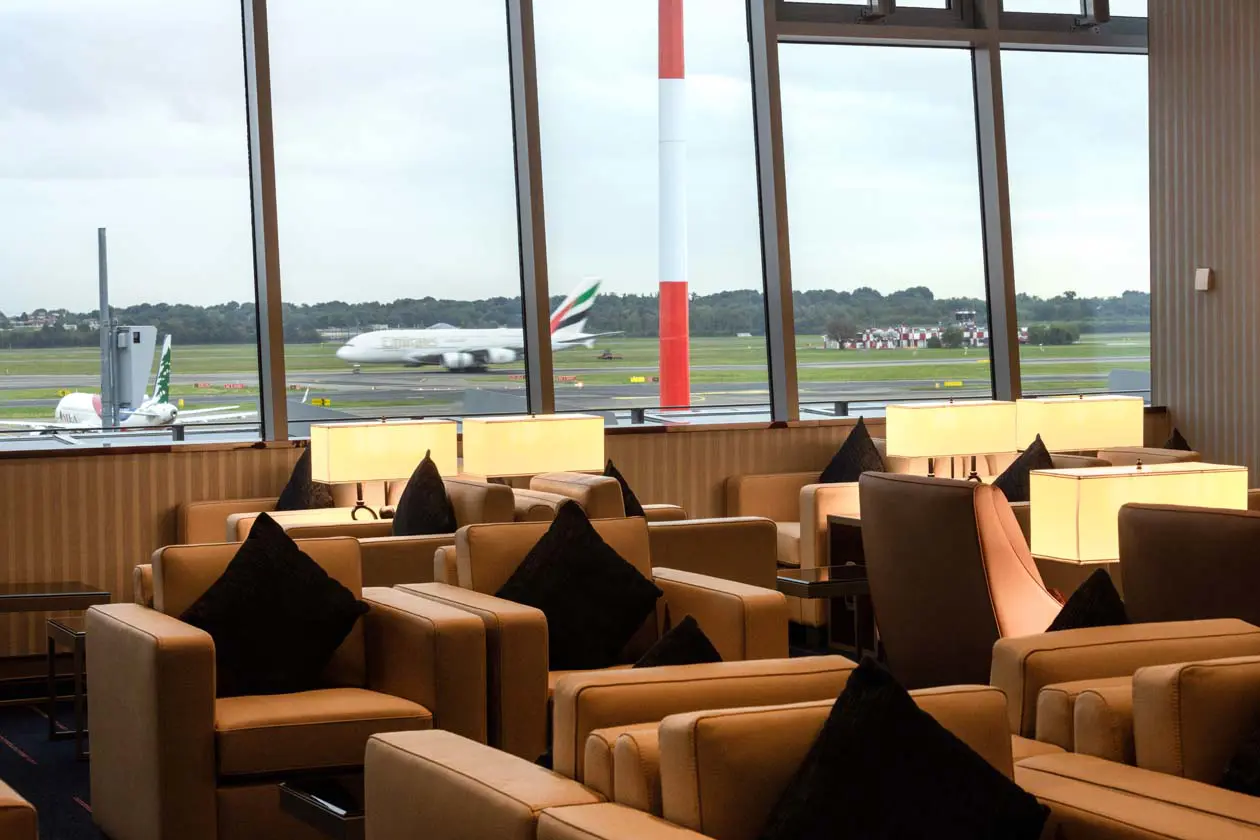 Lounge Emirates all'aeroporto di Milano Malpensa Foto: Copyright © Emirates Airlines / The Emirates Group