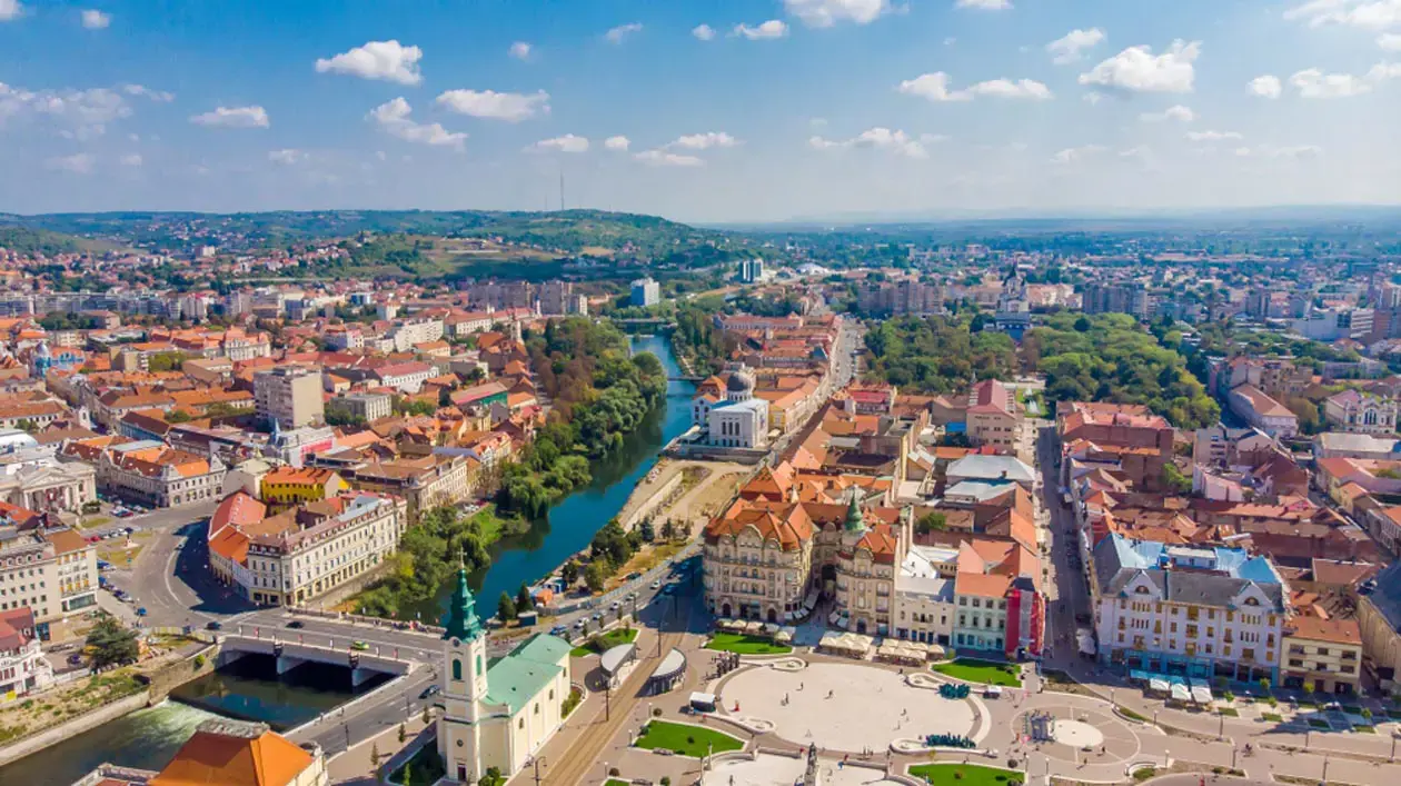 Oradea Foto: Copyright © Sisterscom.com / Shutterstock