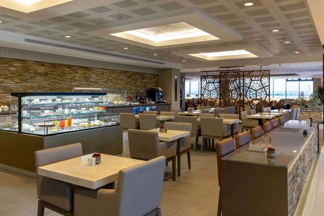 Lounge Emirates all'aeroporto di Milano Malpensa Foto: Copyright © Emirates Airlines / The Emirates Group