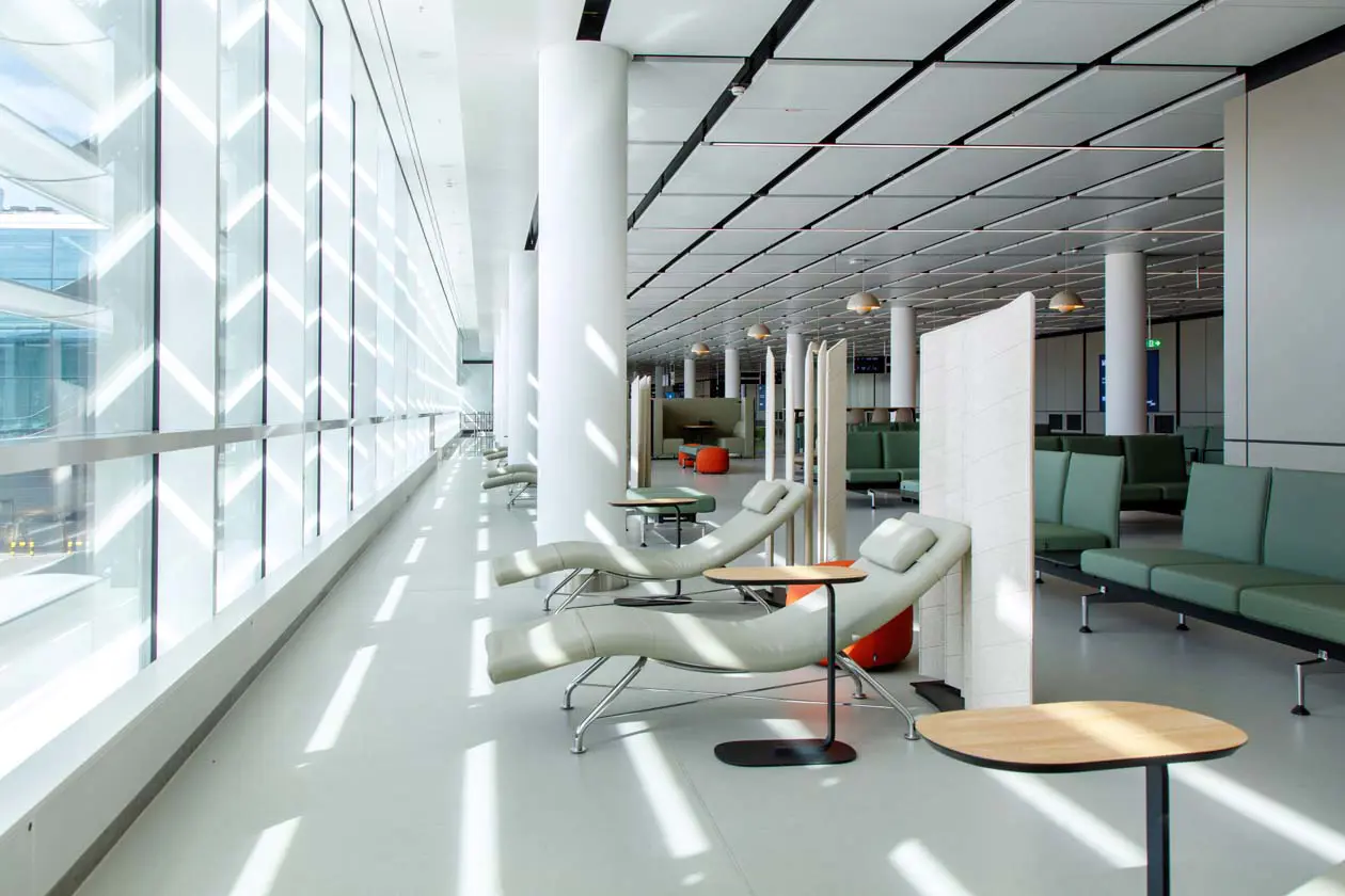 Nuovo Molo del T1 aeroporto di Monaco Foto: Copyright © Flughafen München