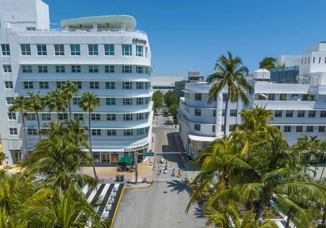Miami, Corner, Lincoln Road, South Beach Foto: Copyright © Ufficio stampa Greater Miami Convention & Visitors Bureau