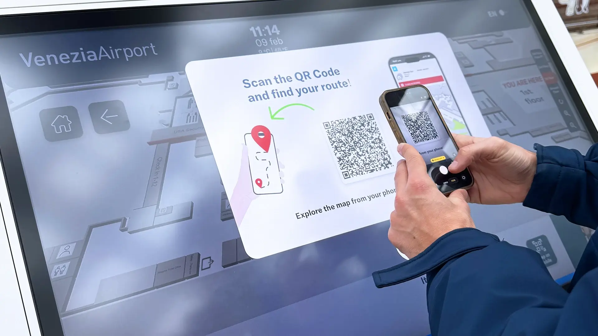 Foto: Copyright © Aeroporto di Venezia - Gruppo SAVE