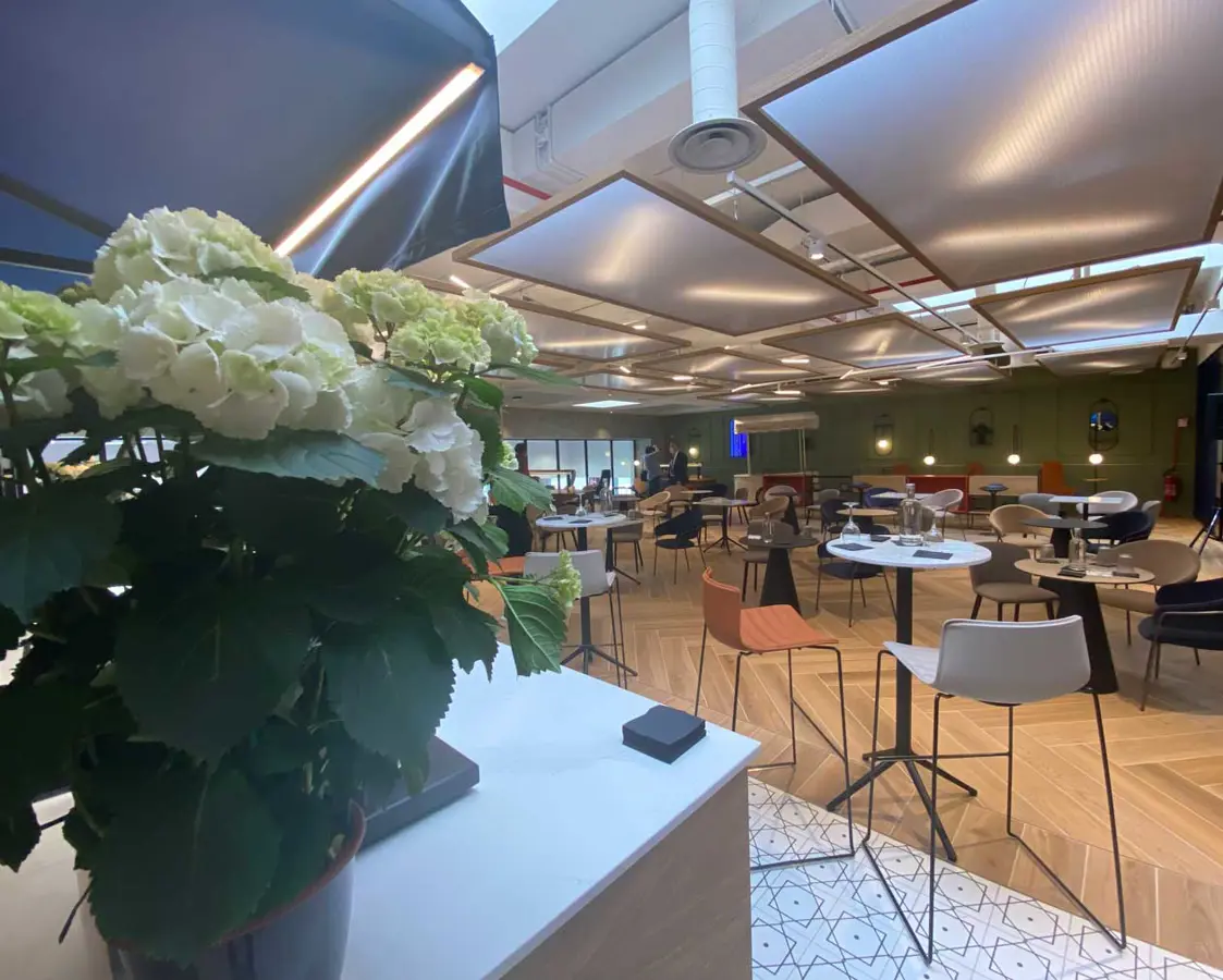 Hellosky Lounge all'Aeroporto di Milano Bergamo.&nbsp;
