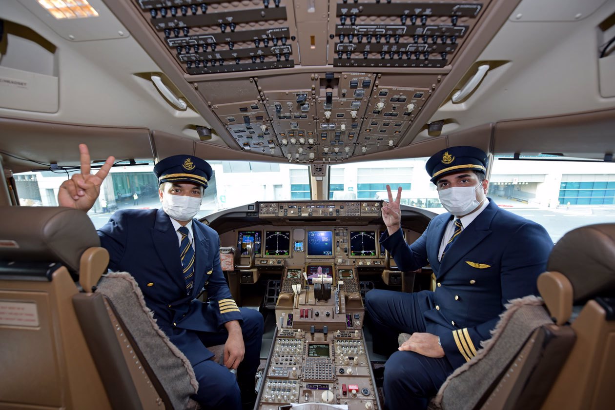 Piloti Emirates
