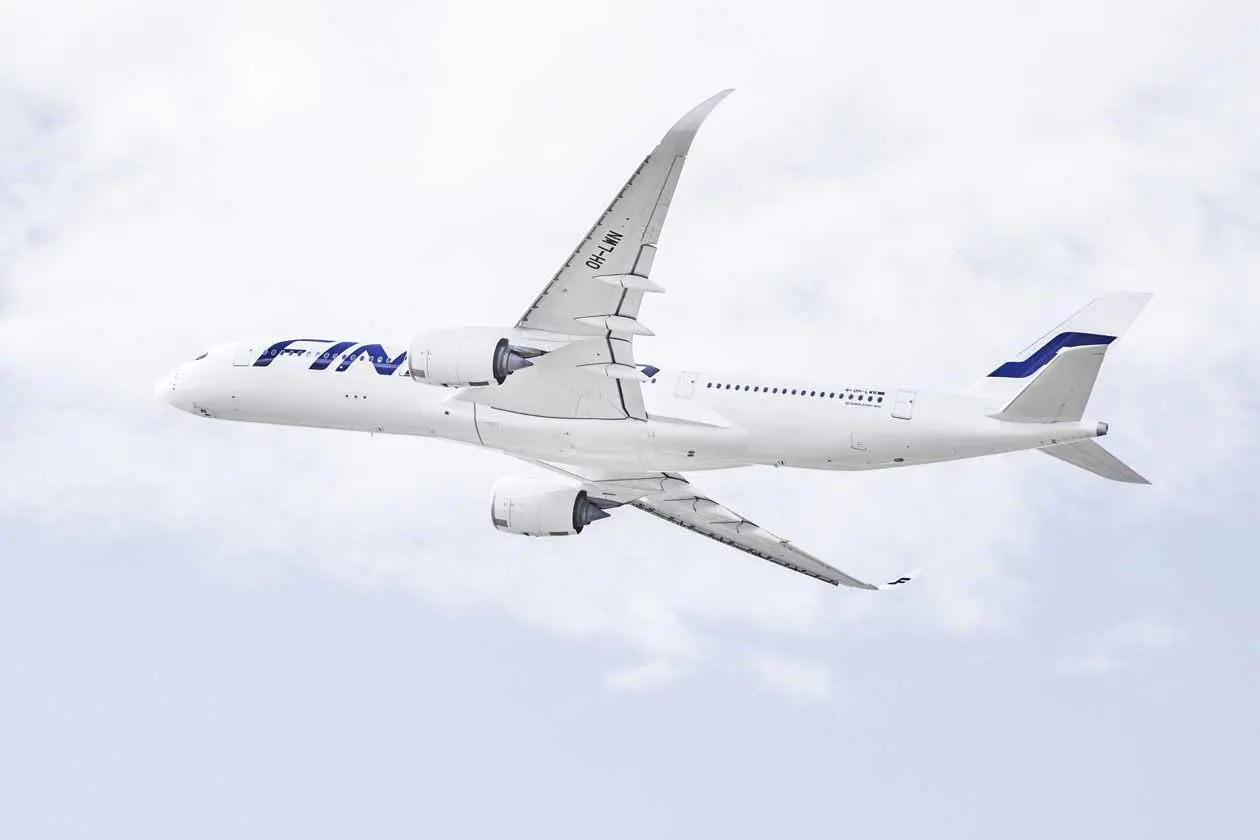 Finnair A350 aircraft