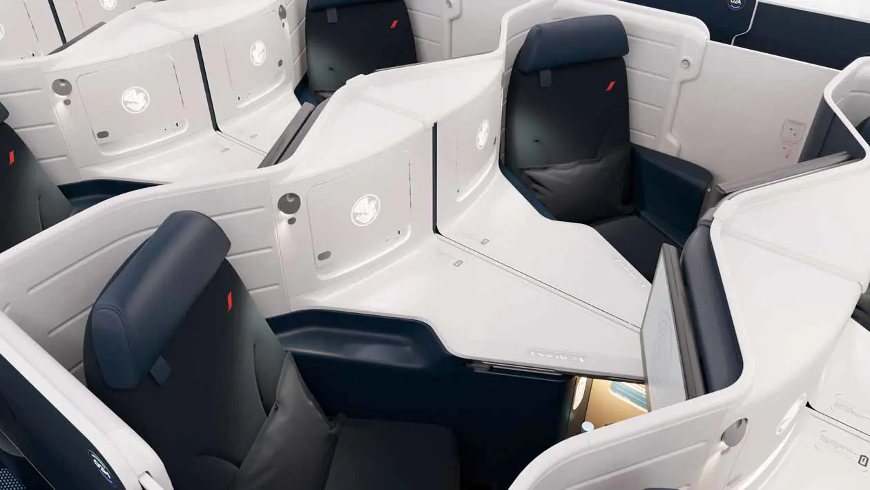 Business Class Air France