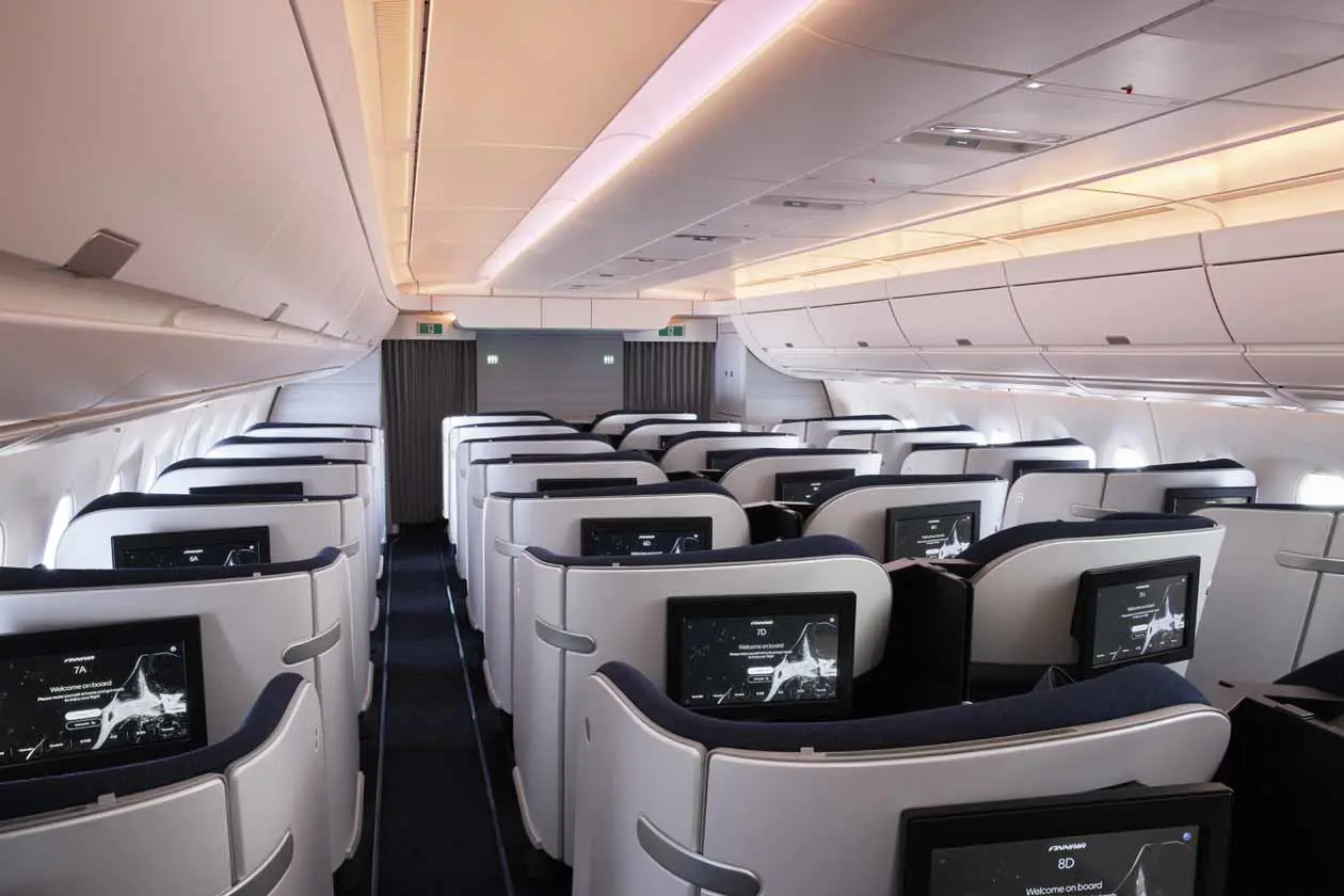 Finnair A350 Business Class