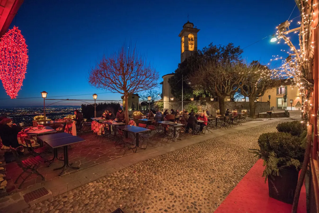  San Vigilio Castle in Bergamo