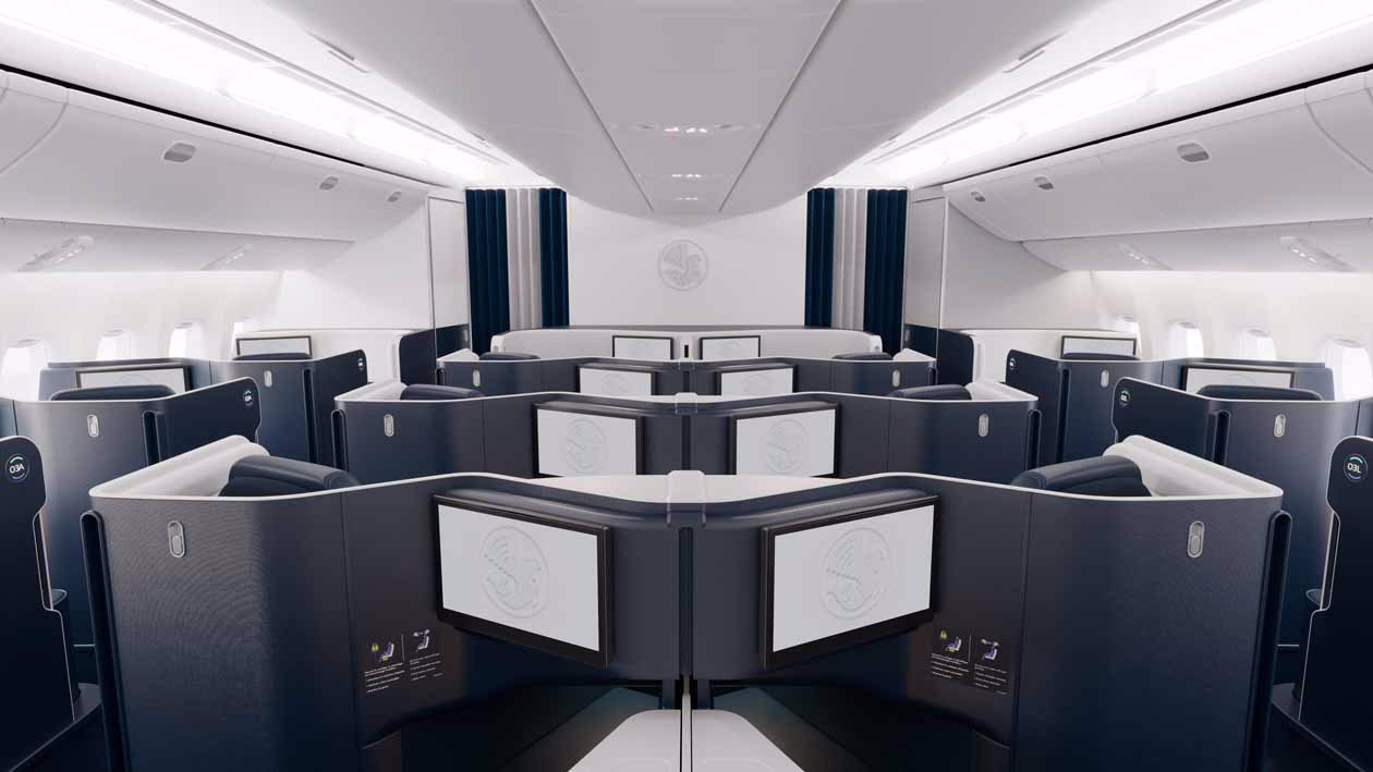Business Class Air France