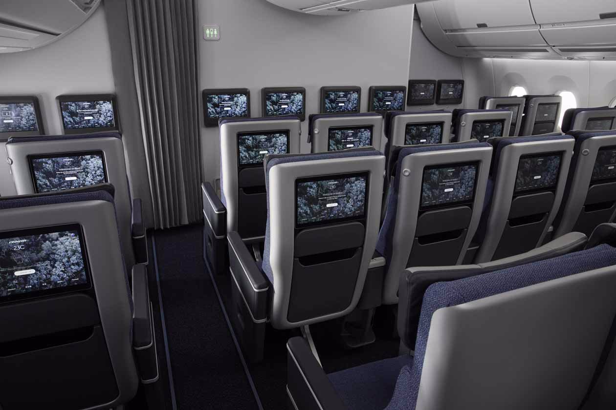 Finnair A350 Premium Economy