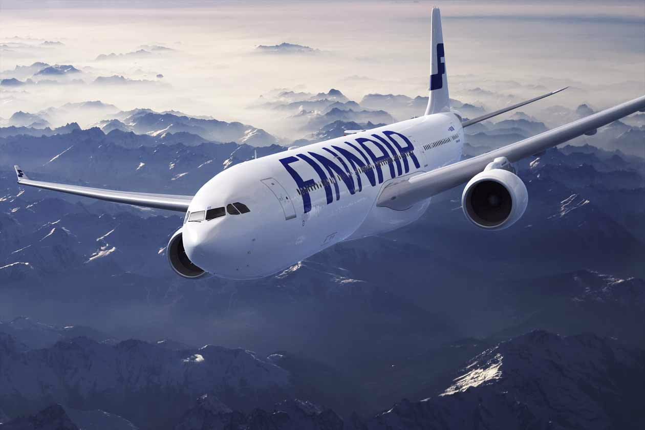 Finnair A330 aircraft