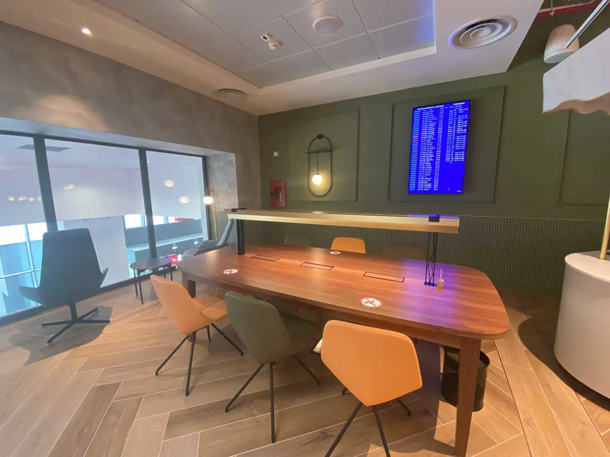 Hellosky Lounge all'Aeroporto di Milano Bergamo.&nbsp;