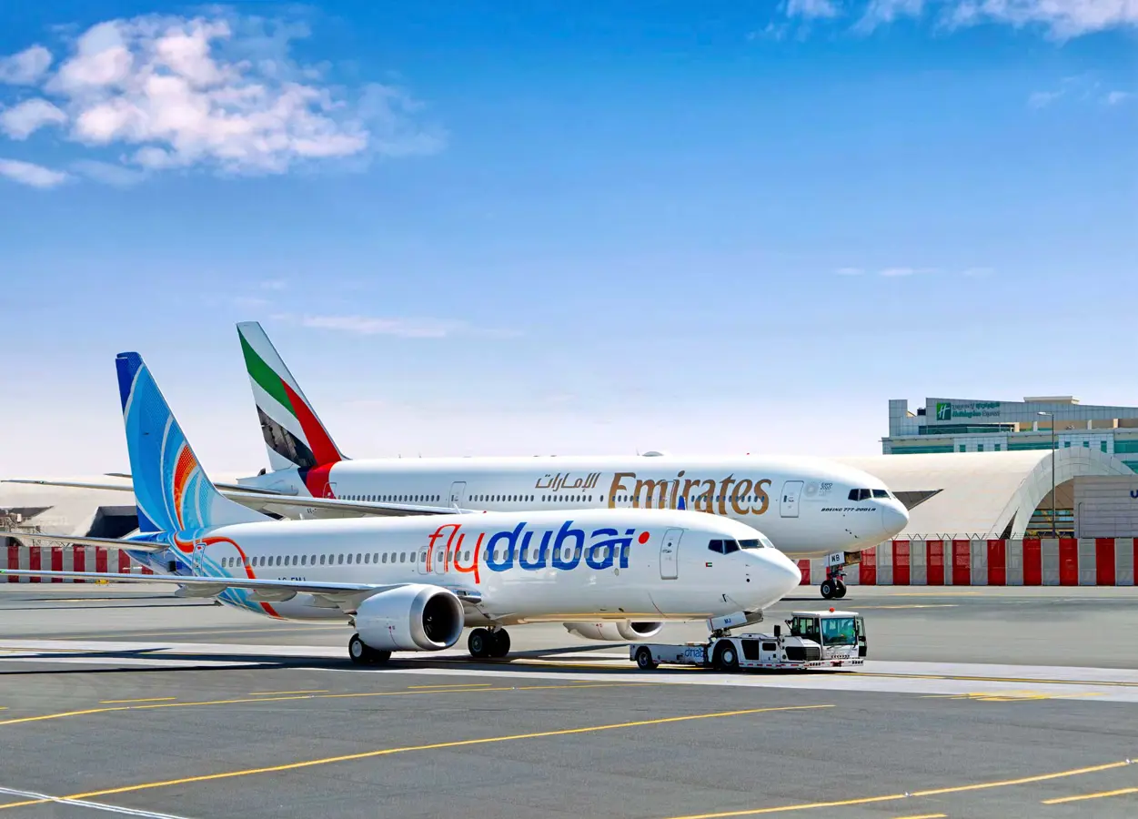 Emirates and flydubai