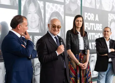 Inaugurazione a Roma Fiumicino. Foto: Copyright © Ufficio Stampa&nbsp;ADR