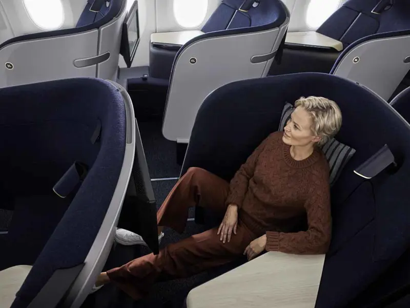 Finnair A350 Business Class