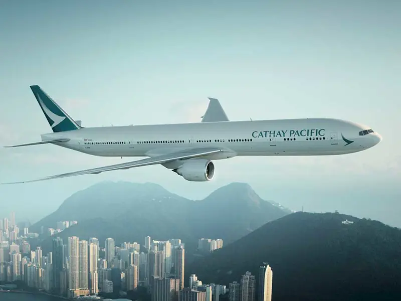 Foto: Copyright © Cathay Pacific
