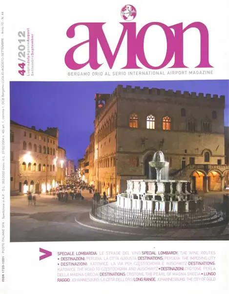 Avion Tourism Magazine N44/2012 Copyright © Sisterscom.com / Avion Tourims Magazine