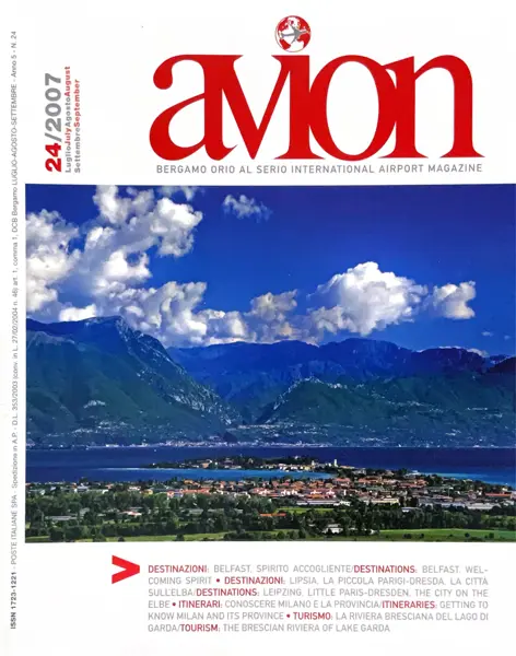 Avion Tourism Magazine N24/2007 Copyright © Sisterscom.com / Avion Tourims Magazine