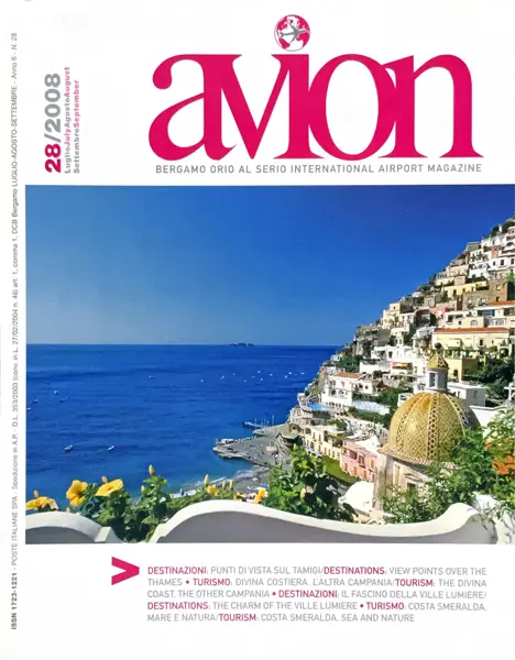 Avion Tourism Magazine N28/2008 Copyright © Sisterscom.com / Avion Tourims Magazine