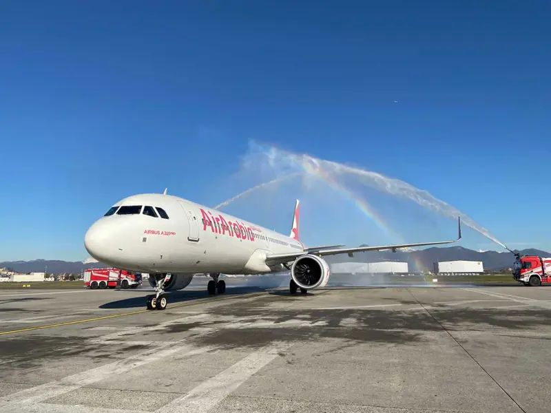 Air Arabia, Aeroporto Milano Bergamo Copyright © Avion Tourism Magazine