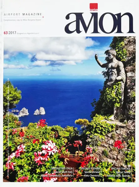 Avion Tourism Magazine N63/2017 Copyright © Sisterscom.com / Avion Tourims Magazine