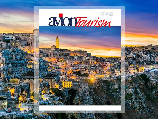 Avion Tourism Magazine N11, Special Edition for Milan Bergamo Airport.